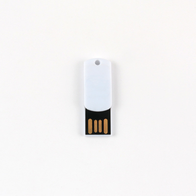 USB de plástico reciclado ecológico con cuerpo de aceite de caucho y transferencia de datos de alta velocidad