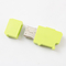 El material del PVC hecho por Customzied forma memorias USB 2,0 del USB tipo de destello de 3,0 metales